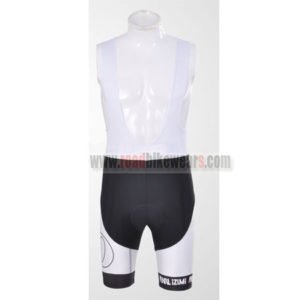 2011 Team Pearl Izumi Cycling Bib Shorts White