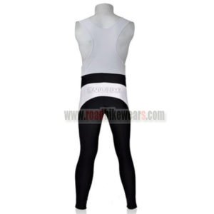 2011 Team Pearl Izumi Cycling Long Bib Pants White