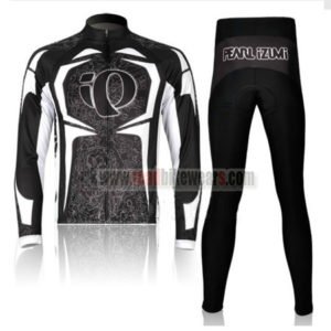 2011 Team Pearl Izumi Cycling Long Kit Black
