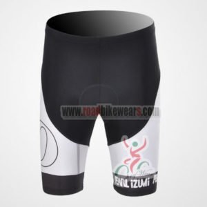 2011 Team Pearl Izumi Cycling Shorts White