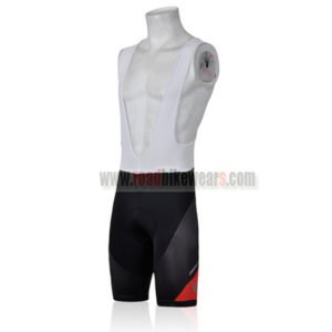 2011 Team Pearl Izumi Riding Bib Shorts Black Red