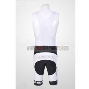 2011 Team Pearl Izumi Riding Bib Shorts White