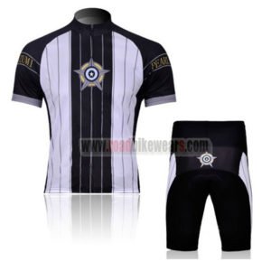 2011 Team Pearl Izumi Riding Kit White Black