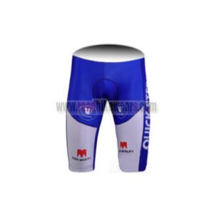 2011 Team QUICK STEP Cycling Shorts Blue