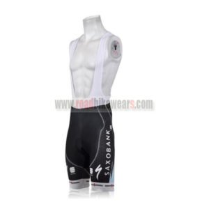 2011 Team SAXO BANK SUNGARD Cycling Bib Shorts