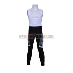 2011 Team SAXO BANK SUNGARD Riding Long Bib Pants