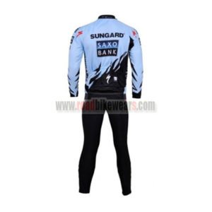 2011 Team SAXO BANK SUNGARD Riding Long Suit Blue