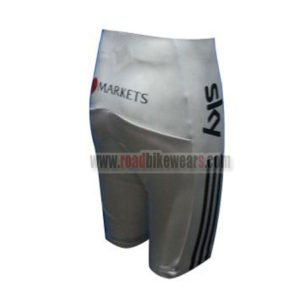 2011 Team SKY Champion Bike Shorts White