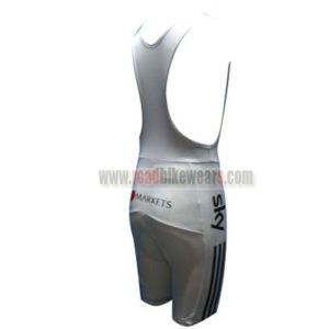 2011 Team SKY Champion Riding Bib Shorts White