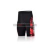 2011 Team TREK Bicycle Short Black Red