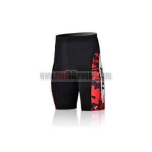 2011 Team TREK Bicycle Short Black Red