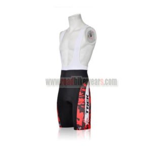 2011 Team TREK Cycling Bib Short Black Red