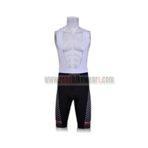2011 Team TREK Cycling Bib Shorts Black Star