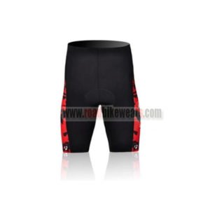2011 Team TREK Cycling Short Black Red