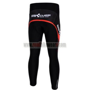 2012 CUBE Pro Cycle Long Pants Red