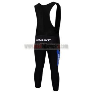 2012 GIANT Pro Biking Bib Pants Black Blue