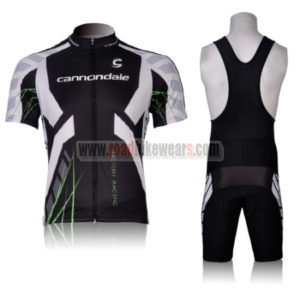 2012 Team Cannondale Factory Racing Bib Kit Black