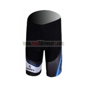 2012 Team GIANT Cycling Shorts Bottoms Black Blue