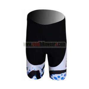 2012 Team ORBEA Cycling Shorts Bottoms White Blue