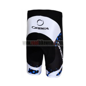 2012 Team ORBEA Riding Shorts Bottoms Black Blue
