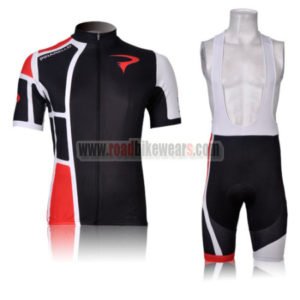 2012 Team PINARELLO Cycling Bib Kit Black
