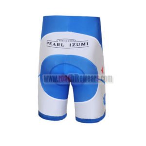 2012 Team Pearl Izumi Bike Shorts White Blue