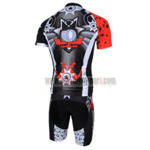 2012 Team Pearl Izumi Cycle Kit Black Red