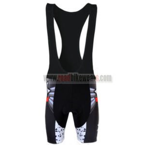2012 Team Pearl Izumi Cycling Bib Shorts Black Red