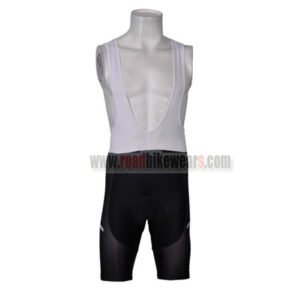 2012 Team Pearl Izumi Cycling Bib Shorts Black Yellow