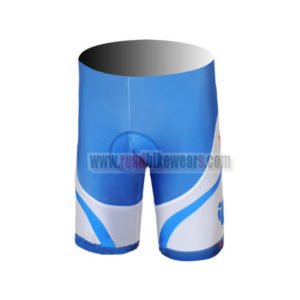 2012 Team Pearl Izumi Cycling Shorts White Blue