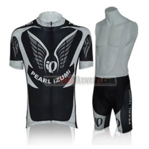 2013 Team Pearl Izumi Cycling Short Bib Kit Black