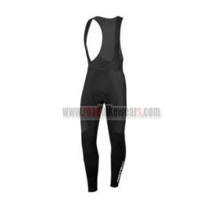 2015 Team Castelli Riding Long Bib Pants Black