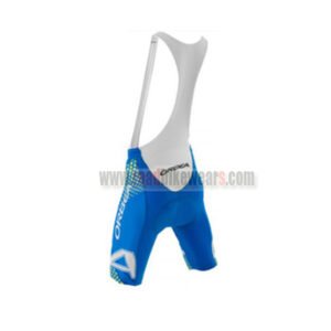 2015 Team ORBEA Cycling Bib Shorts Blue