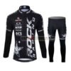 2015 Team ROCK RACING Cycling Long Suit Black