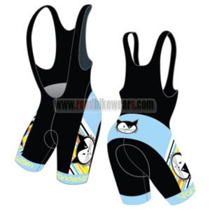2015 Team Vanderkitten Women's Riding Bib Shorts Black Blue