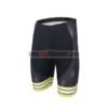 2016 Team Castelli CAFE Cycling Shorts Black Yellow