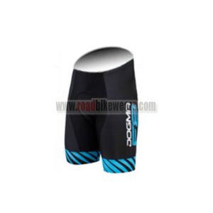 2016 Team PINARELLO DOGMR F8 Riding Shorts Black Blue