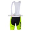 2016 Team SKY RAPHA Cycling Bib Shorts Yellow