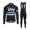 2016 Team SKY Rapha Cycling Long Bib Kit