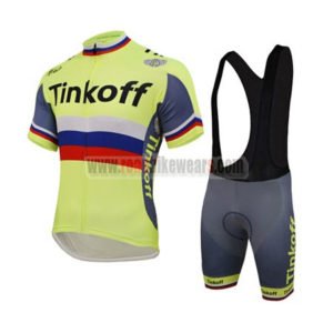 2016 Team Tinkoff Riding Bib Kit