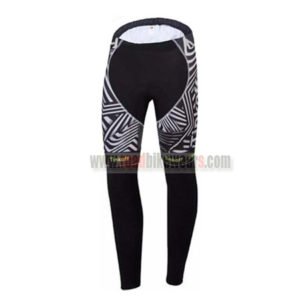 2016 Team Tinkoff SAXO BANK Cycle Long Pants Tights Black Green
