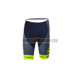 2016 Team Tinkoff SAXO BANK Cycle Shorts Green