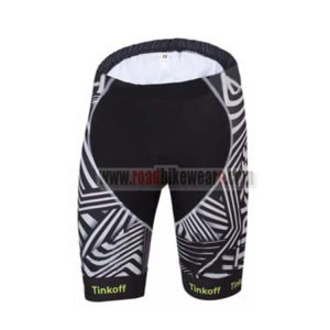 2016 Team Tinkoff SAXO BANK Cycling Shorts Black Green
