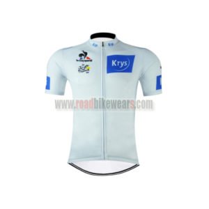 2016 Krys Tour de France Riding Jersey Maillot White