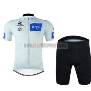 2016 Krys Tour de France Riding Kit White