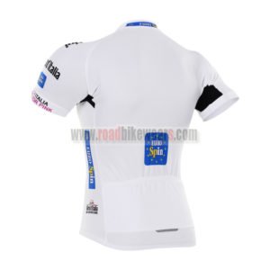 2016 Team LaGazzettadello Sport Tour de Italia Bicycle Jersey White