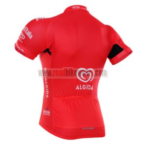 2016 Team LaGazzettadello Sport Tour de Italia Racing Jersey Maillot Red