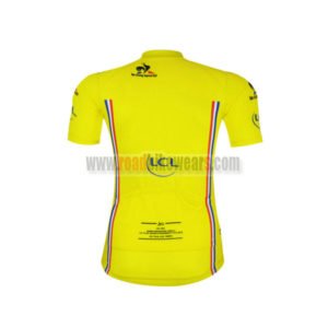 2016 Tour de France Bicycle Jersey Maillot Yellow