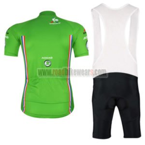 2016 Tour de France Riding Bib Kit Green