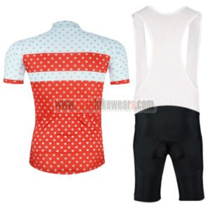 2016 Tour de France Riding Bib Kit Red White
